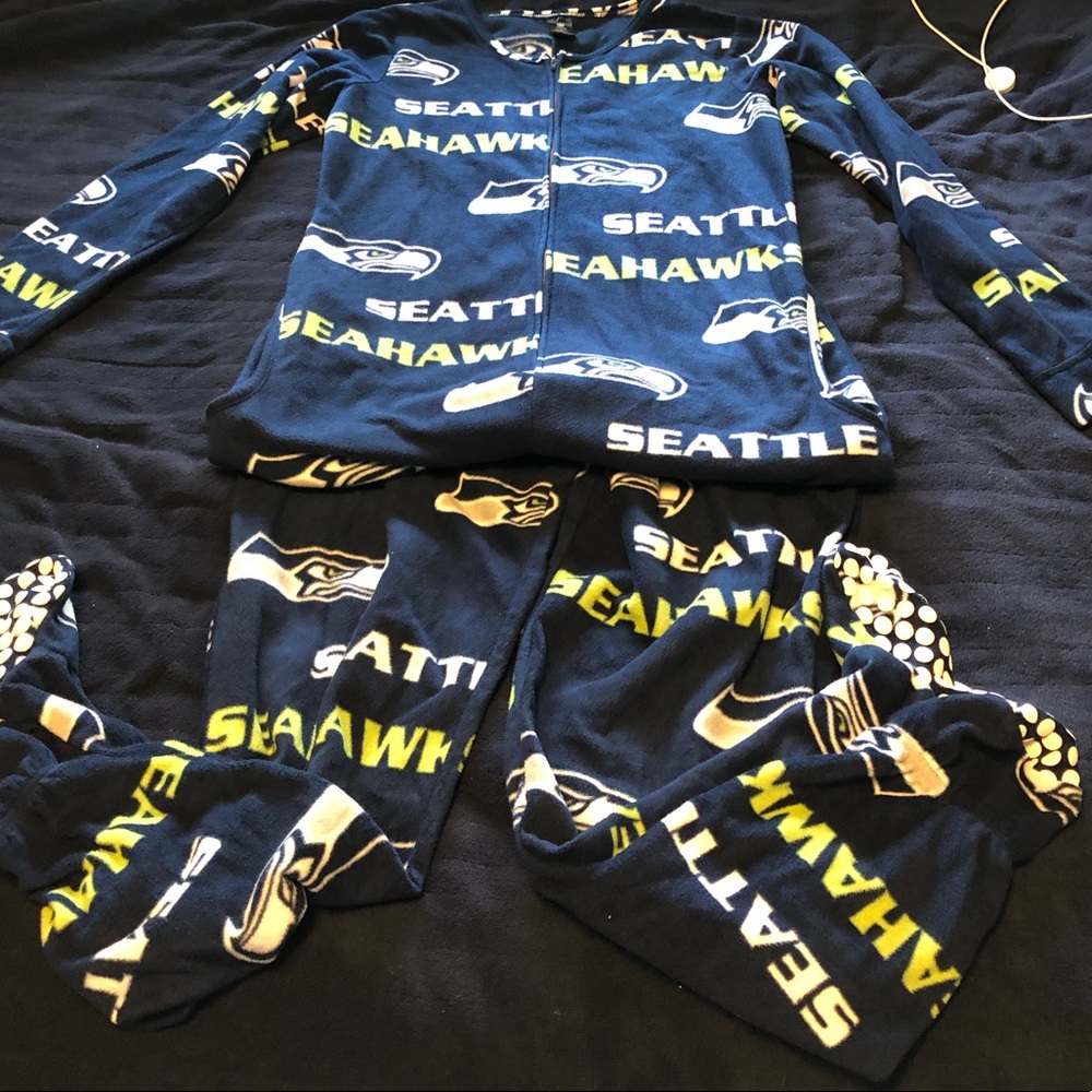 Seahawks onesie